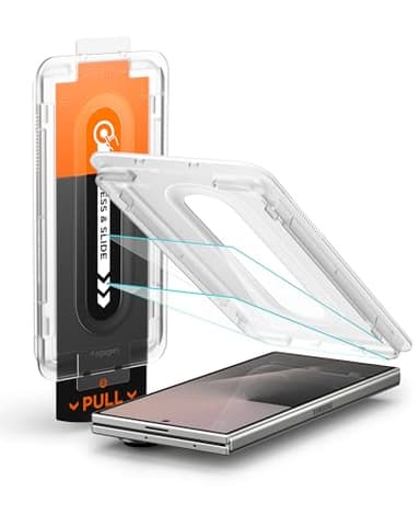 Spigen Tempered Glass Screen Protector [GlasTR EZ FIT Pro] designed for Galaxy Z Fold 7 [Case Friendly] - 2 Pack