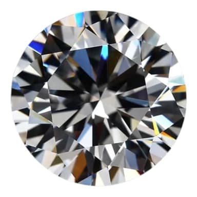 2x2 MM (30 Pcs) Loose Lab Grown Diamond 1.0 CT Excellent Round Shape Genuine D Color VVS1 Clarity GIE Certified Lab Created Diamond