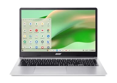 Acer CB315-4H-C8XU Chromebook Laptop | Intel Celeron N4500 | 15.6" Full HD IPS Display | 4GB LPDDR4X | 64GB eMMC | Intel Wi-Fi 6 | DTS Audio | USB Type-C | Chrome OS (Renewed)