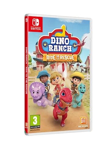 Dino Ranch: Ride to the Rescue (Nintendo Switch)