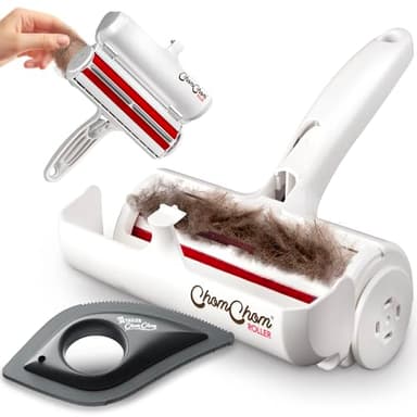 ChomChom Roller and Detailer, White