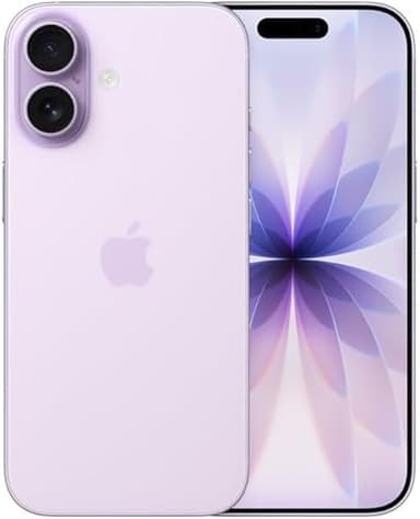 Apple iPhone 17, US Version, 256GB, eSIM, Lavender- Unlocked (Renewed)