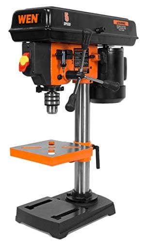 WEN 2.3-Amp 8-Inch 5-Speed Cast Iron Benchtop Drill Press (4206T)