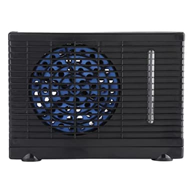 12V Portable Car Air Cooler, Mobile Mini Air Cooler Evaporative Water Cooling Fan for Car Truck RV Rowers Pet Owners Travelers Transport Workers