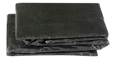 Upper Bounce Machrus Trampoline Weather Cover - 7.5FT 8FT 10FT 11FT 12FT 13FT 14FT 15FT 16FT 17FT 8X14FT 9X15FT 10X17FT -Weather-Resistant Trampoline Protective Cover