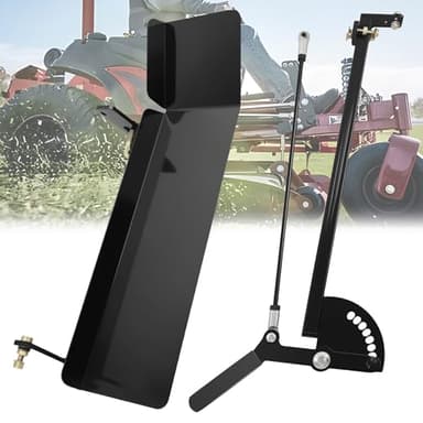 LEVANLIGHT Mower Chute Blocker Compatible with Ferris Mowers with 61" ICD Deck IS700Z, ISX800, ISX2200, ISX3300 (2023 & Newer)-Precision Grass Discharge Control