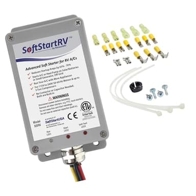 SoftStartRV Soft Start for RV Air Conditioner, RV AC Soft Start Kit for Air Conditioner, Easy Start Even with a Small Generator, 100% Waterproof, Trailer Camper, Motorhome HVAC -NetworkRV