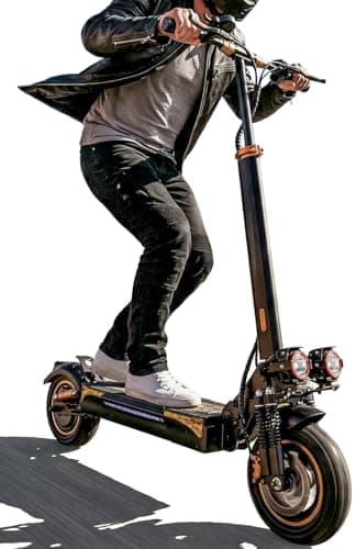 Off Road Electric Scooter, 1200W Motor 28-Mile Range, 31 MPH, 11" All-Terrain Tires & Dual Suspension, disc Brakes for Adults UL Certified