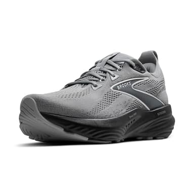 Brooks Men’s Glycerin 22 Neutral Running Shoe - Primer Gray/Ebony/Bluewash - 10.5 Medium