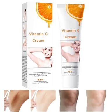 Dark Knees Remover Underarm Cream Body Moisturizer Lotion Dark Toe Knuckles Treatment Removal Remover Corrector for Armpit Elbow Inner Thigh Neck Private Part Intimate Legs Skin Cream, 50ML/1.8 Fl Oz