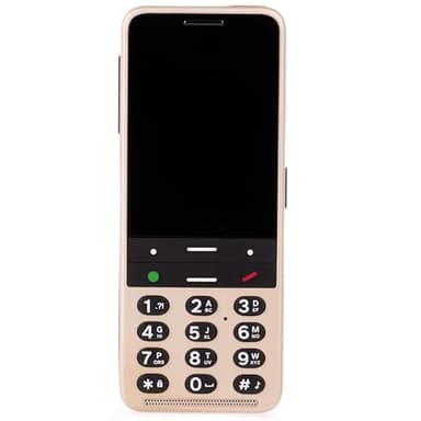 BlindShell Classic 3 Accessible Cell Phone for Blind & Visually Impaired – Voice-Controlled Calls & Texts, Tactile Buttons, SOS Emergency, AI Assistant, 4G Unlocked Easy-to-Use Mobile Phone