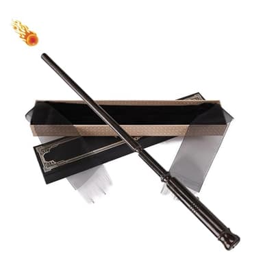 OISILOENG Magic Wand,Handcrafted Movie Inspired Wizard Wands for Role Play, Party,Cosplay Costume, Birthday Favors,Collectible
