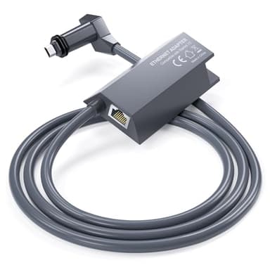 Starlink Ethernet Adapter for Rectangular Satellite Internet V2, Starlink Adapter Ethernet Gen 2 for Wired External Network Fast & Stable Connection Star-Link Standard Actuated Gen 2