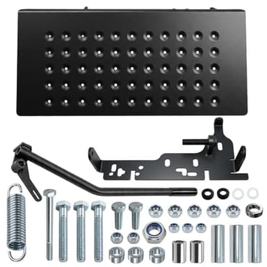 ACS6000ULS Mower Chute Blocker, Advanced Chute System Blocker Shield Compatible with Most Zero Turn Mowers, Replaces Ferris,Exmark,Gravely,Hustler, Upgraded Chute System Replaces for 088600300