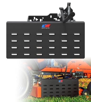 ELITEWILL Quick Mower Chute Blocker Fit for Ferris, Exmark, Gravely, Hustler and Toro Mowers, Kubota, Grass Flap Chute Blocker OE ACS6000ULS for Most Lawn ZT Mowers