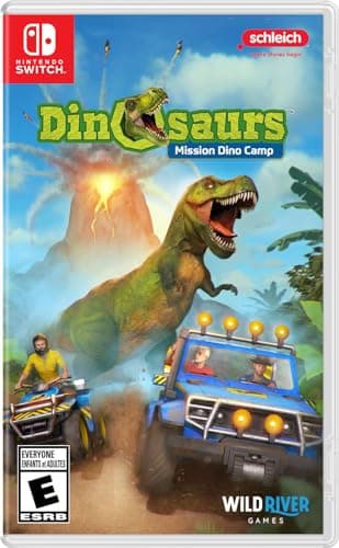 Dinosaurs Mission Dino Camp Nintendo Switch