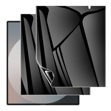 LYWHL 2 Pack Z Fold 7 Privacy Screen Protector, Anti-Spy Private Flexible Inner Film [Non-Glass] for Samsung Galaxy Z Fold 7, Full Coverage, Case Friendly, Bubble Free, Anti-Scratch, Self-Healing