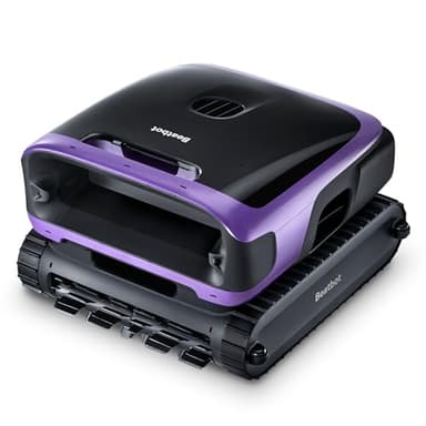 (2026 New) Beatbot Sora 70 Pool Vacuum Robot, 360° Top-to-Bottom Cleaning, Smart Surface Parking, 6L Capacity, 6800GPH Super Power for Above & In-Ground Pools Up to 3,200 sq. ft, Lilac