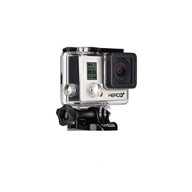 GoPro HERO3+ Black Edition 4K Adventure Camera - 12MP (Renewed)