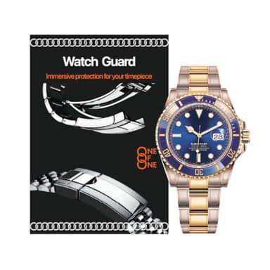 ONE of ONE Watch Guard Full protection film for Rolex Watch (Submariner, Date 2020~, Ref. 126610LN, 126610LV, 126613LN, 126613LB, 126618LN, 126618LB, 126619LB)