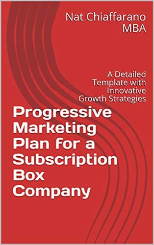 Progressive Marketing Plan for a Subscription Box Company: A Detailed Template with Innovative Growth Strategies