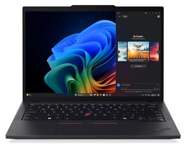 Lenovo ThinkPad T14 Gen 6 Laptop with AMD Ryzen AI 7 PRO 350 Processor, 14” WUXGA 400Nits Anti-Glare Touchscreen, 512GB SSD, 5MP RGB+IR Cam, 16GB LPDDR5 Memory, Radeon 860M, FP Reader, and Win 11 Pro