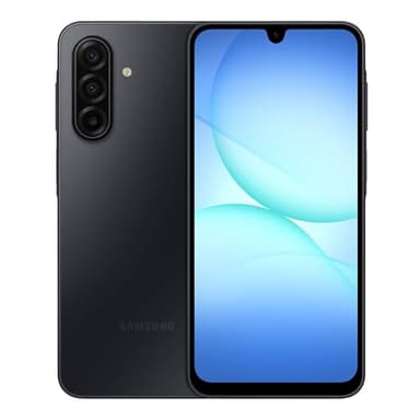 Samsung Galaxy A17 5G Smart Phone, 128GB, Large AMOLED, High-Res Camera, Durable Design, Super Fast Charging, Expandable Storage, Circle to Search, 2025, US 1 Yr Manufacturer Warranty, Black