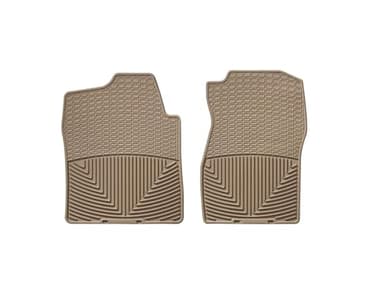 WeatherTech All-Weather Floor Mats for GMC Yukon XL, Escalade ESV - 1st Row (W72TN), Tan