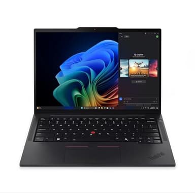 Lenovo 2025 ThinkPad T14s Gen 6 Copilot+ Laptop with AMD Ryzen AI 7 PRO 350 Processor, 14” WUXGA IPS 400-Nits Touchscreen Display, 32GB LPDDR5X-7500MT Memory, 1TB SSD, Wi-Fi 7, and Windows 11 Pro