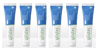 Glister Multi-Action Fluoride Toothpaste 2.3 ounce. (6-pack)