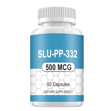 WUCOO SLU-PP-332 Research Peptide Capsules | 3RD Party Tested | 500mcg Per Capsule | 60 Count