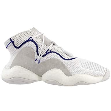 adidas Crazy BYW LVL 1, White / White, 8