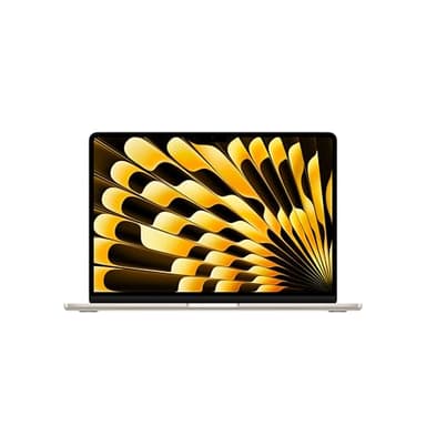 Apple 2026 MacBook Air 13-inch Laptop with M5 chip: Built for AI, 13.6-inch Liquid Retina Display, 16GB Unified Memory, 512GB SSD, 12MP Center Stage Camera, Touch ID, Wi-Fi 7; Starlight