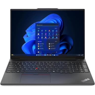 Lenovo ThinkPad E16 Gen 2 Business Laptop Computer, AMD 8-Core Ryzen 7 7735HS, 16GB DDR5, 512GB PCIe SSD, 16" FHD+, WiFi 6, Windows 11 Professional