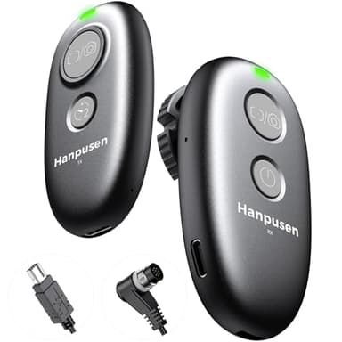 for Nikon Camera Rechargeable Remote Shutter Release - Wireless Remote Control for Nikon Z8/Z6 III/D7500/D850/Z5/P1000/P1100/Z9/D750/D5600/Z6/D3300/D3200/D3100/Z7 II/D500/Z7, No Disposable Batteries