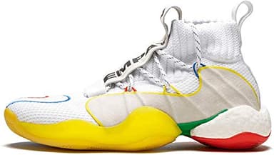 adidas Crazy BYW LVL X (Ftwwht/Supcol/Supcol, 10)