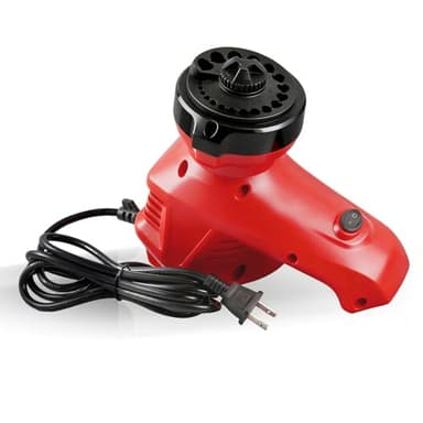 Electric Drill Bit Sharpener for All Bits (1/8" - 15/32"), 95W Power Drill Grinder Machine with 19-Position Jig & Extra Grinding Wheel, 130° Angle Restorer