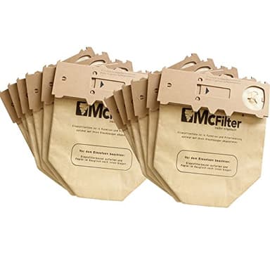 Odashen 10Pcs Dust Bag Replacement for Vorwerk Kobold VK130 VK131 FP131 Vacuum Cleaner