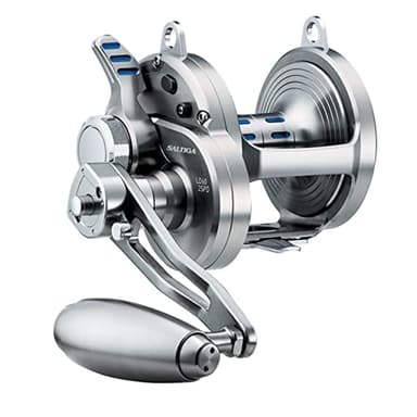 SALTIGA Lever Drag - 2-Speed Reel