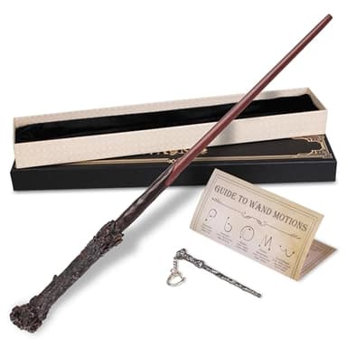 MagicRanger Magic Wizard Wand for Kids Witch Sorcerer Collection Cosplay Accessory with Gift Box, Trunk