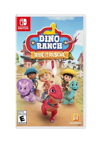 Dino Ranch: Ride to Rescue (NSW)