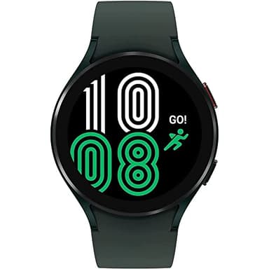 Samsung Galaxy Watch 4 44mm R875 Smartwatch GPS Bluetooth WiFi + LTE with ECG Monitor Tracker for Health Fitness Running Sleep Cycles GPS Fall Detection - (Renewed)