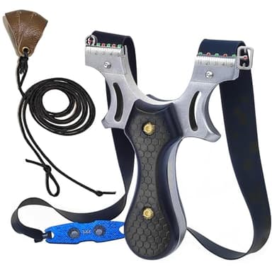 Timbocca Pan Shepherd Sling for Rock Throwing and Slingshot