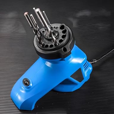 Drill Bit Sharpener,Drill Bit Sharpener For All Bits(1/8''- 15/32''), Twist Drill Bit Sharpener Grinder, Portable Home Use Drill Bit Sharpener Machine, 130° Standard Drill Bits (1PCS)