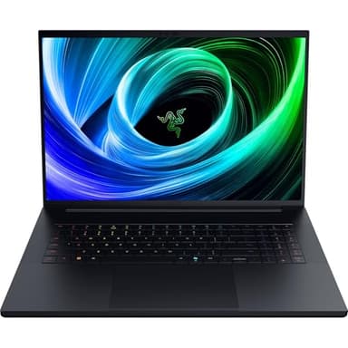 Razer Blade 18 (2025) Gaming Laptop: NVIDIA GeForce RTX 5090 - Intel Core Ultra 9 275HX - Dual UHD+ 240Hz | FHD+ 440Hz Display - 32GB DDR5 RAM - 2TB SSD - Thunderbolt 5-10 Key Chroma RGB Keyboard