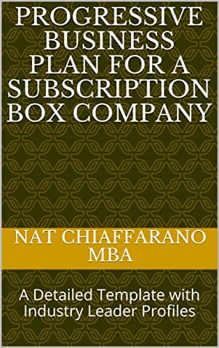 Progressive Business Plan for a Subscription Box Company: A Detailed Template with Industry Leader Profiles
