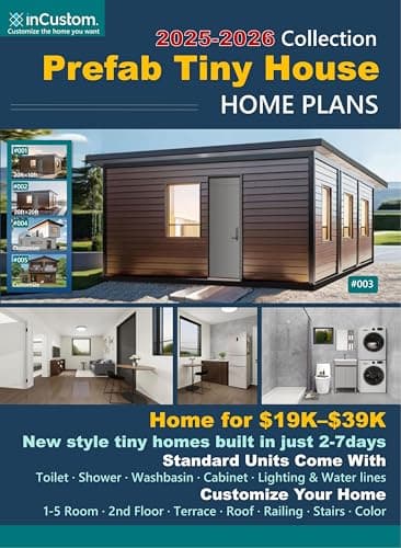 Incustom#003 Plan of Tiny House to Live in for Adults casas prefabricadas para Vivir Foldable Modular House for Sale Mobile Container House 3 Units Room