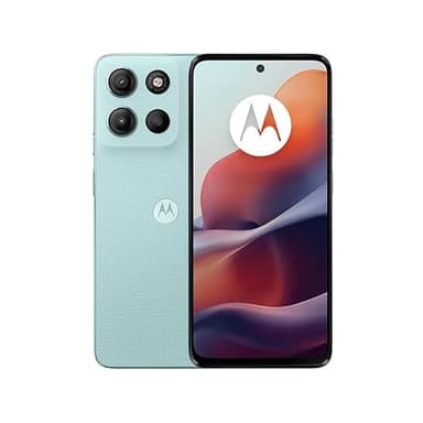 Motorola Moto G15 4G LTE (XT2521-2) 4+512GB Dual Sim | GSM Unlocked | International Model | for T-Mobile, Metro PCS, Mint, Ultra, & Tello - (Celeste)