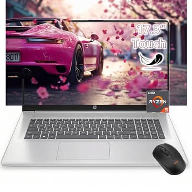 HP 17inch Laptop Touchscreen -AMD Ryzen 5 7430U Beat i7-1355U -32GB RAM -1TB SSD -Windows 11 - AI Copilot Key -2025 Portatil Computadora Laptop -Business School College