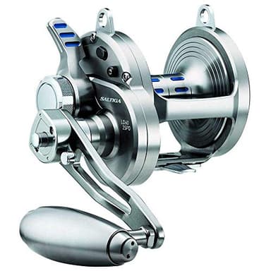 SALTIGA Lever Drag - 2-Speed Reel